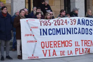 Zamora clama por la reapertura de la Ruta de la Plata