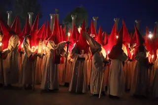 Santísimo Cristo de las Injurias. Cofradía del Silencio (34)