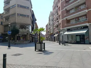Sol y calor en Zamora