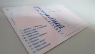 Un carnet de conducir. | EP. Archivo