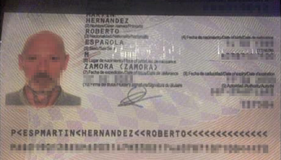 Parte De La Imagen Difundida En Octubre De 2025 Por El Vicepresidente De Guinea Ecuatorial