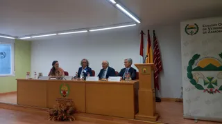 El Colegio de Veterinarios de Zamora homenajea a Francisco de la Reyna, figura en la historia de la veterinaria