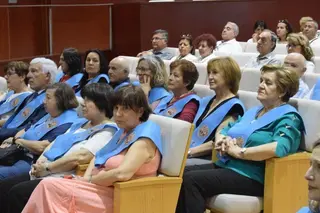Graduación universidad de la experiencia