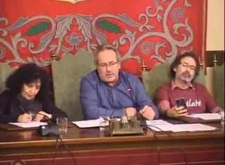 Imagen del pleno celebrado en la tarde de este miércoles