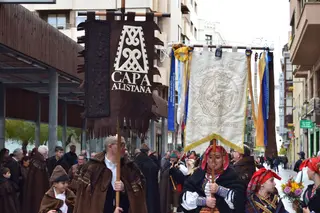 Décima edición de la Exaltación de la Capa Alistana.