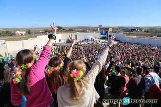 Más de 6.000 jóvenes se dan cita este jueves en la fiesta de la Politécnica