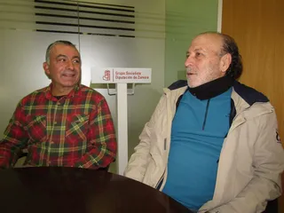 PSOE Ayto. Mahíde. Concejales Ángel Carballés y Julio Mata 28 11 19(1)