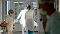 Enfermeras trabajando en su centro sanitario. SATSE. Archivo