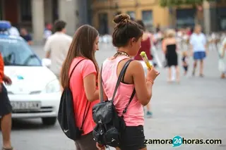 Continúa el calor