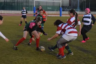 Jornada Promoción Rugby Femenino