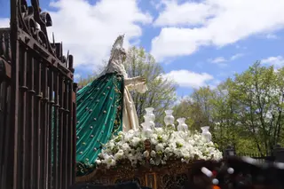 Procesión de la Virgen de la Esperanza 2025. FOTO Víctor Garrido (55)
