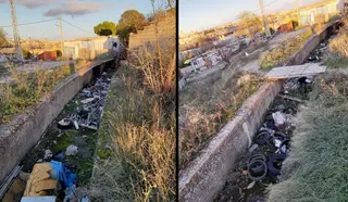 Situación en la que se encuentra el barrio de Rabiche