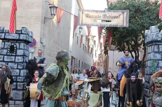 Inauguración del Mercado Medieval 2026