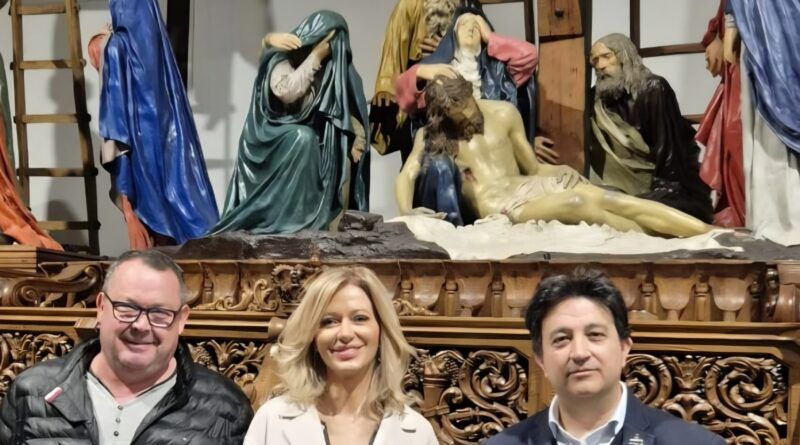 Susanna Griso visita la Semana Santa de Zamora