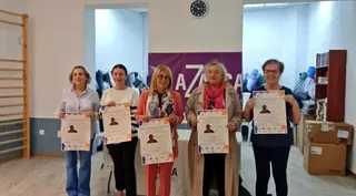 Presentación taller de risoterapia en Zamora