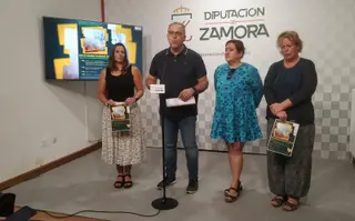 La Asociación Zamorana de Guías de Turismo, junto con la Diputación Provincial