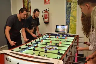 Futbolín en estado puro. VII Open de Castilla y León