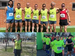 Jose Luis Velasco Rodríguez, del CD Zamora Corre, finaliza con éxito la 3ª Legua de Villavaquerín