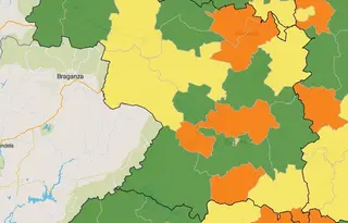 Mapa del coronavirus en Zamora: cuatro zonas en máximo riesgo con aumento de casos en un único territorio