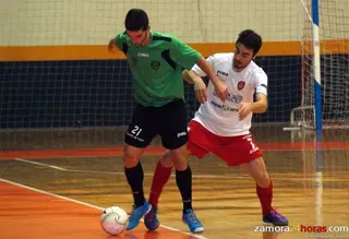 El Arcebansa Fisiolife se topa con los palos y cae ante el Bembrive por 0-1