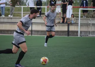 El CD Noname en un partido de la temporada pasada. Archivo