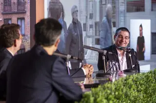 El zamorano Victoriano Sutil, mejor vendedor de la ONCE en Castilla y León
