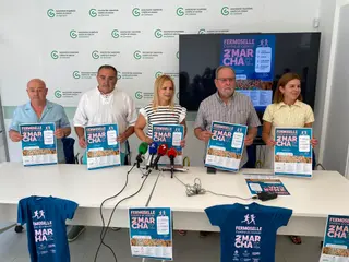 Presentación de la II Marcha Por la Vida de AECC en Fermoselle