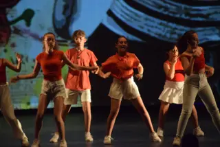Exhibición de la escuela de danza Ballet School Zamora (1)