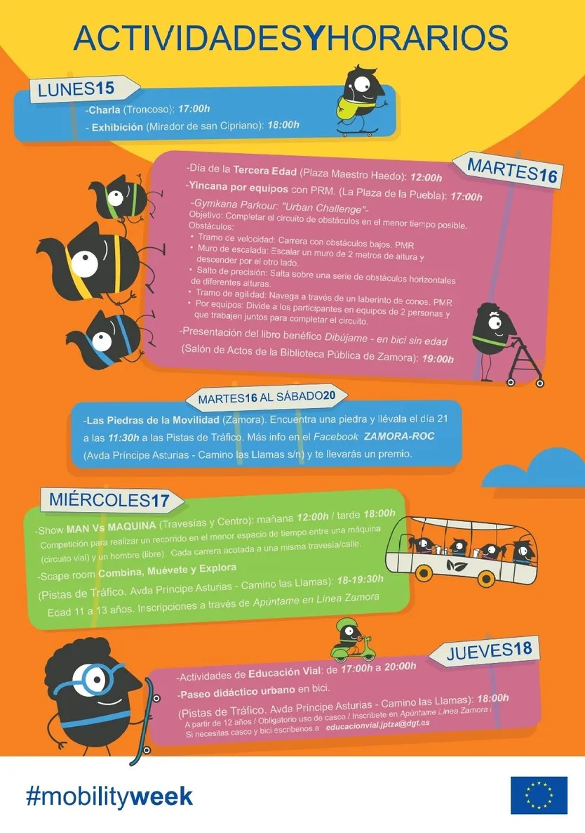actividades semana movilidad