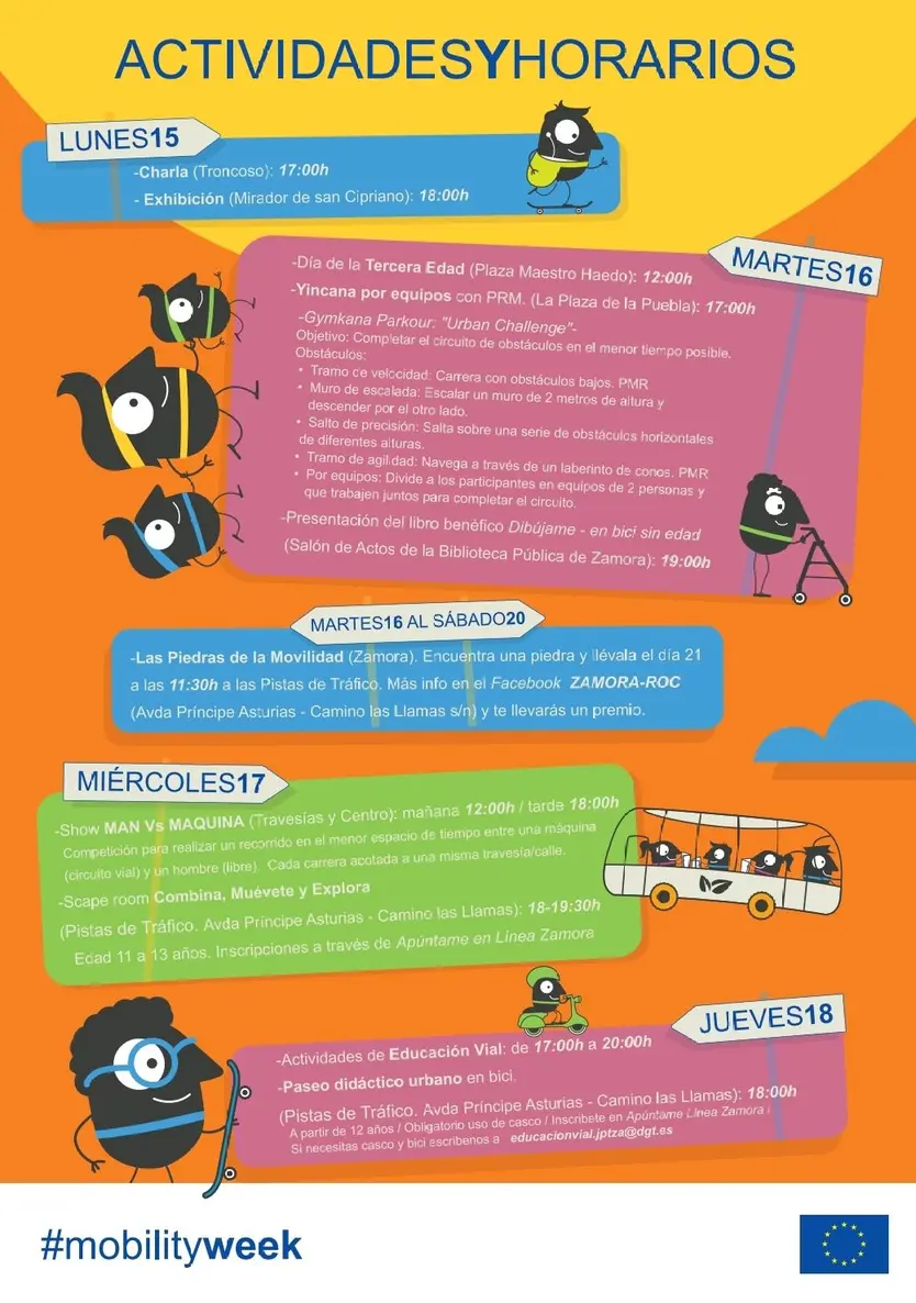 actividades semana movilidad