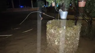 Inundaciones en Fuentespreadas