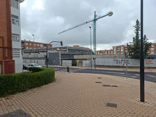Imagen de las obras del Centro Cívico 