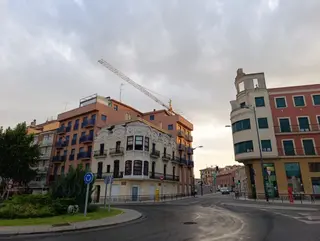 Sol y nubes en Zamora