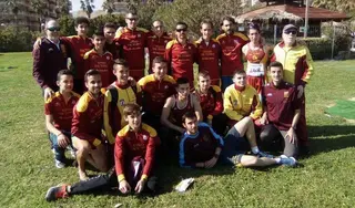 El equipo junior del Vino de Toro Caja Rural, quinto en el Nacional de Campo a Través