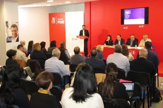 02 PSOE Zamora. Curso Formación Ley Contratos Sector Público 21 04 18