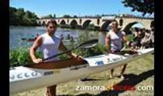 Merchán y Sánchez se llevan el Ibérico en un fin de semana lleno de piragüismo