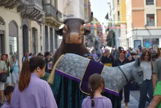 Desfile del Bestiario San Pedro 2025 | S.R.