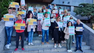 Concentración este jueves de la junta de personal docente no universitaria
