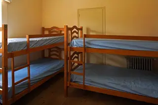 Albergue. Archivo.
