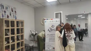 Imagen de un acto en la sede de Azayca