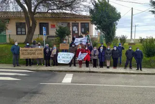Pozoantiguo vuelve a las calles por una sanidad digna "ante un horizonte nada halagüeño"