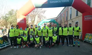 Participantes del Zamora Corre en Toro