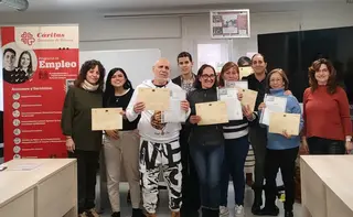 Curso Empleo Doméstico Cáritas