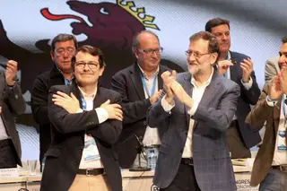 Mañueco, elegido nuevo presidente del Partido Popular regional con un 91% de los votos