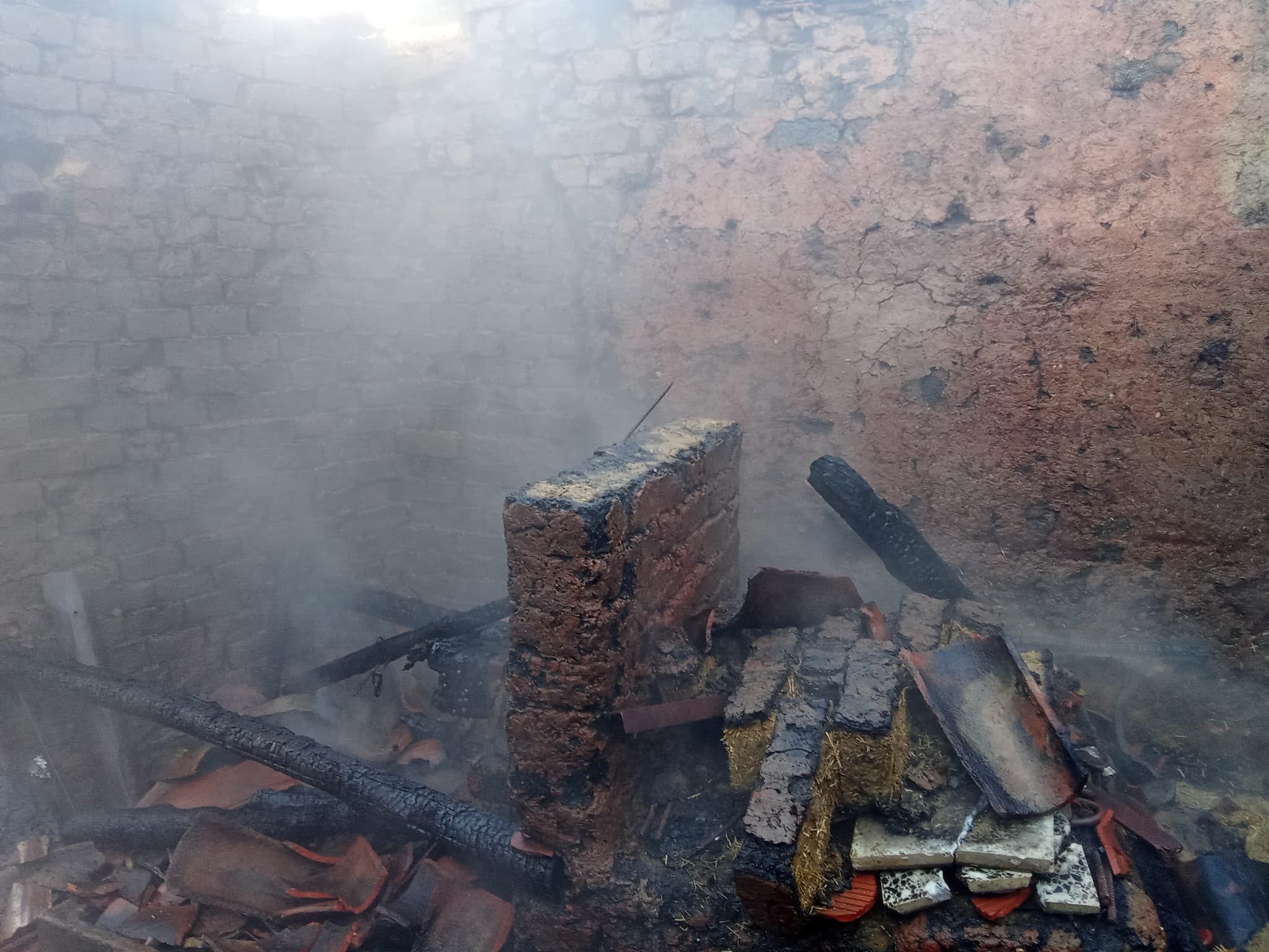Incendio Casa