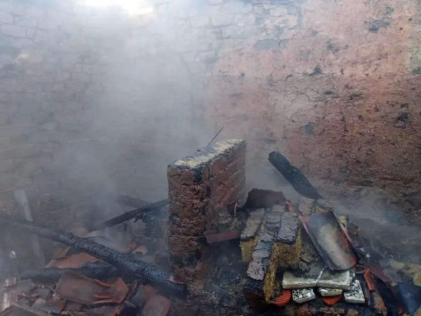 Incendio Casa