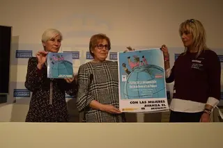 La exposición 'Con las mujeres avanza el mundo' abre sus puertas este lunes