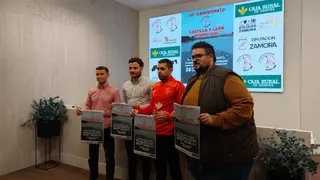 40 Campeonato de Castilla y León de Invierno de piragüismo | Carlos G. Rodríguez