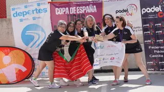 Equipo Toyota Final Four Pádel Duero