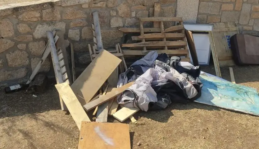 Estado en el que se encuentra la zona en la que tuvo lugar la rave ilegal de Argusino (36)